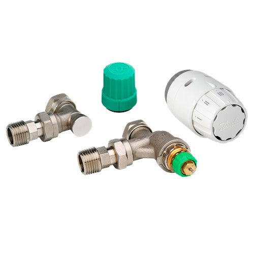 Danfoss RAS-B2 Dynamic Radiator Valve Pack 15mm – 013G7662