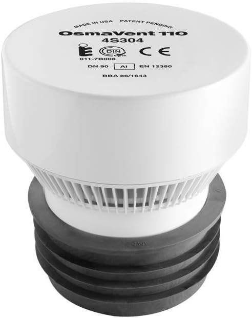 Wavin Osma Vent 4S304W Air Admittance Valve for 110mm/82mm Pipes