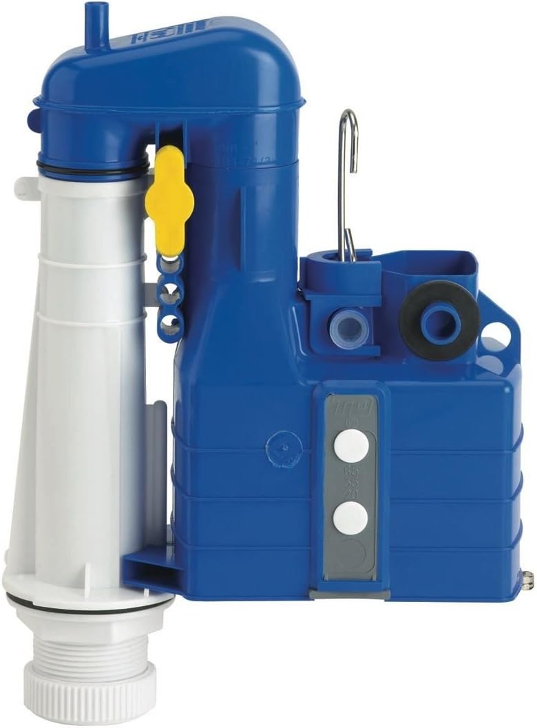 Thomas Dudley Turbo 88 Duoflush Toilet Cistern Syphon – 203mm (8 Inch)