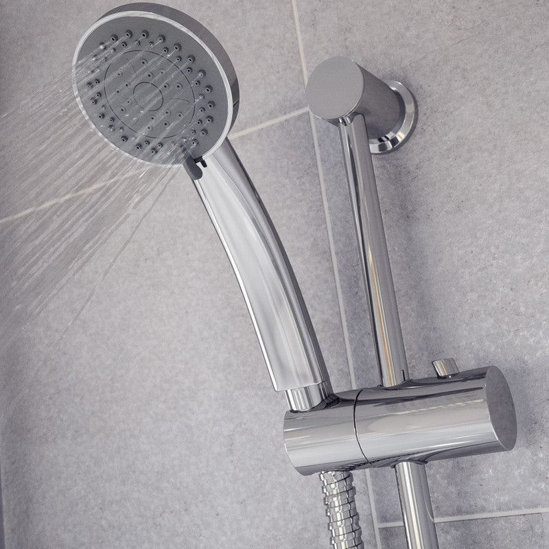 Bristan Frenzy Thermostatic Bar Mixer Shower Valve & Kit – Chrome