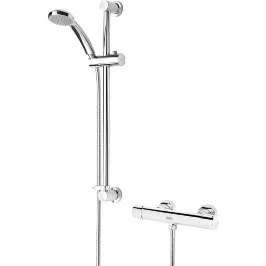 Bristan Frenzy Thermostatic Bar Mixer Shower Valve & Kit – Chrome