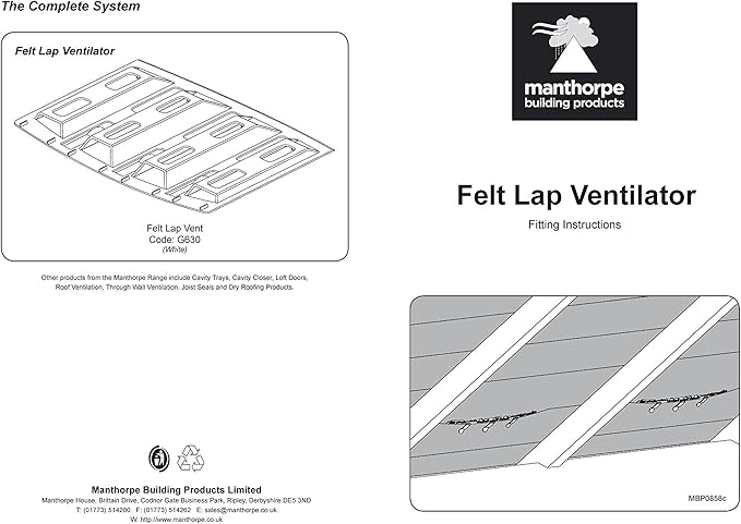 Manthorpe G630 - Felt Lap Vent