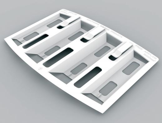 Manthorpe G630 - Felt Lap Vent