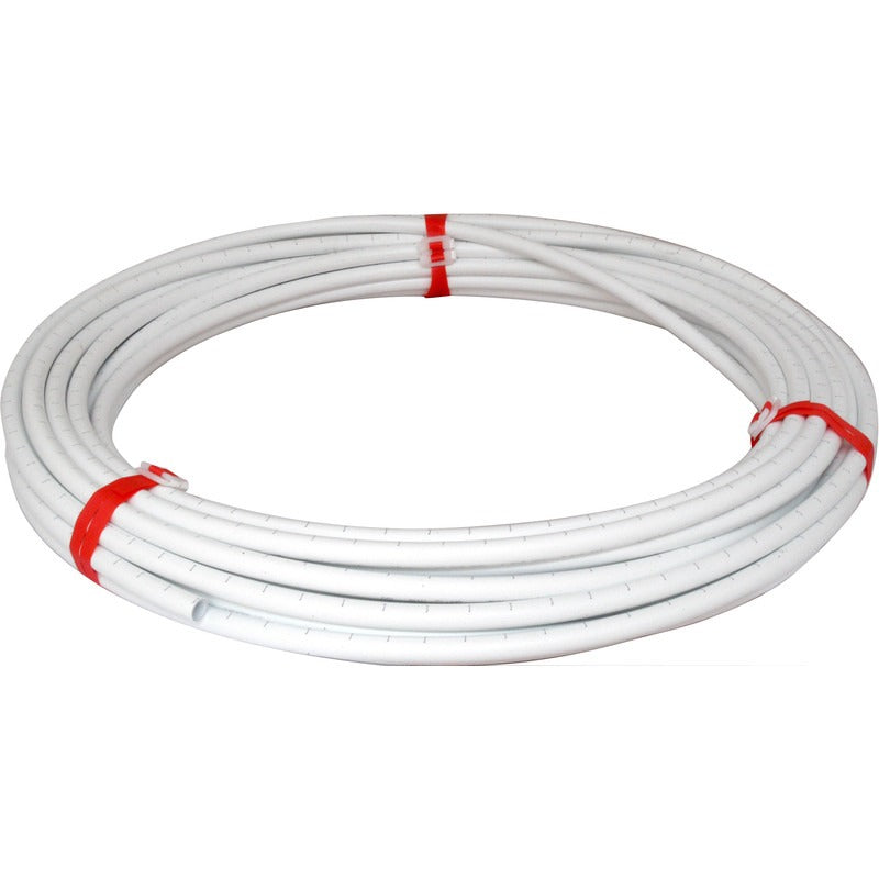 PB Plastic Barrier Pipe – 15mm & 22mm | White & Grey | 25m & 50m Rolls