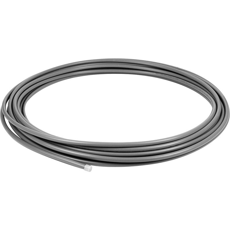 PB Plastic Barrier Pipe – 15mm & 22mm | White & Grey | 25m & 50m Rolls