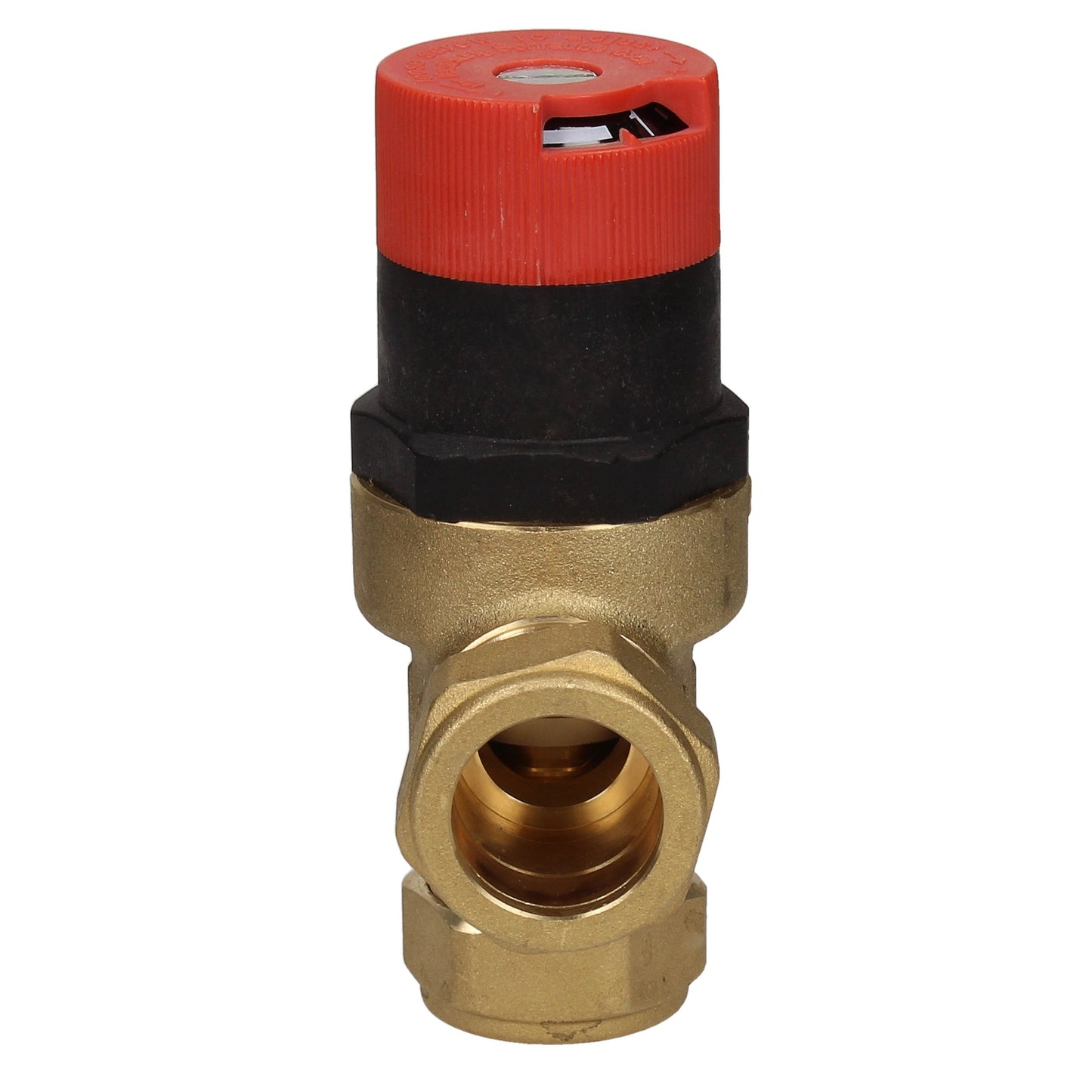 Honeywell Home 22mm Angled Automatic By-pass Valve DU145-3/4B