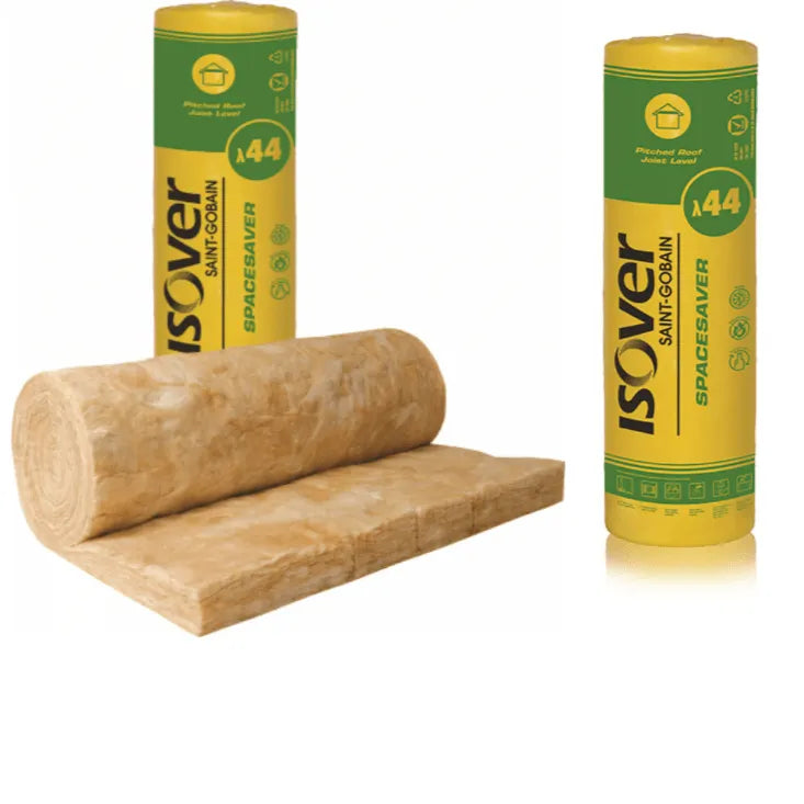 Isover 100mm Loft Insulation Roll - 14.13m² Coverage (2x580mm / 3x386mm Rolls)