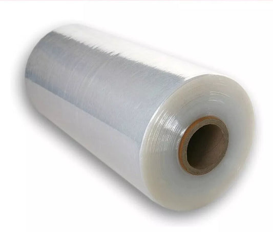 Pallet Wrap Roll – 20mu Industrial Shrink Wrapping Film - 500mm x 1750m