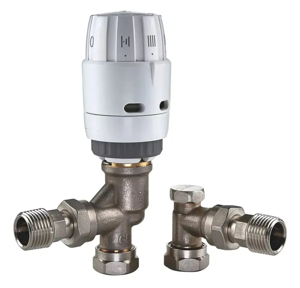 Danfoss RAS-B² Dynamic Thermostatic Radiator Valve Pack – 013G7662